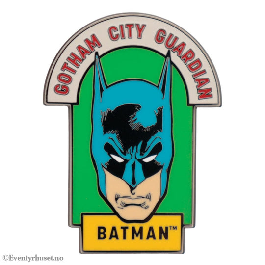 DC Comics Pin Badge Batman Gotham City Guardian Limited Edition Fashion & Accessories