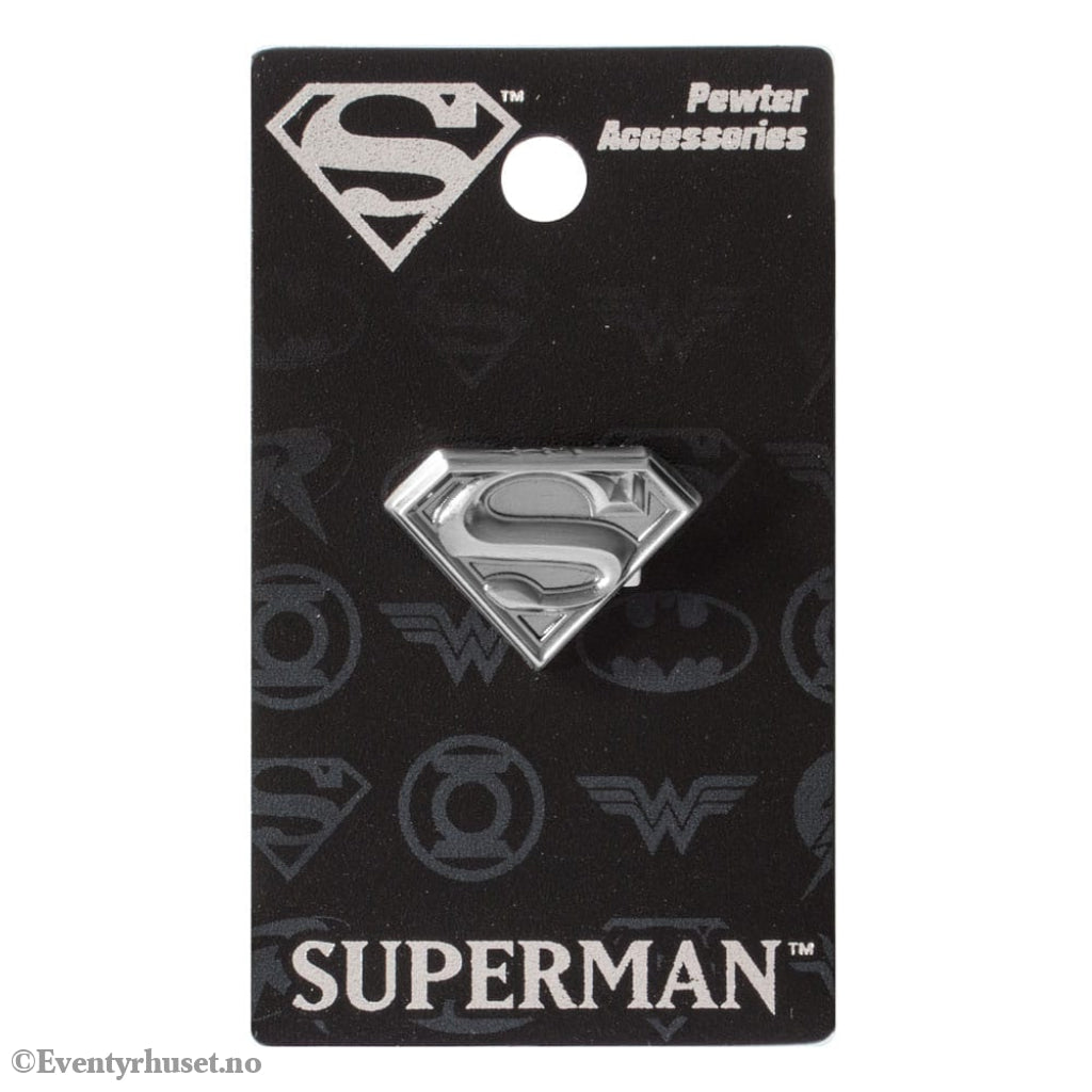 DC Comics Pin Badge Superman Logo Fashion & Accessories