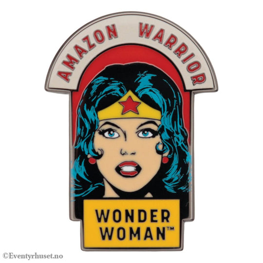 DC Comics Pin Badge Wonder Woman Amazon Warrior Limited Edition Fashion & Accessories