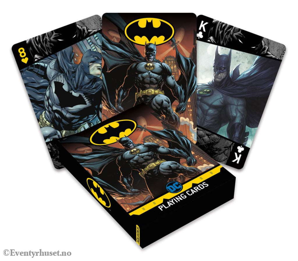 DC Comics Playing Cards Batman Games