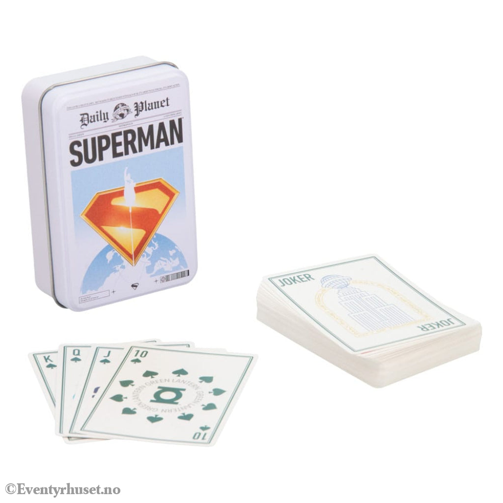 DC Comics Playing Cards Superman Games
