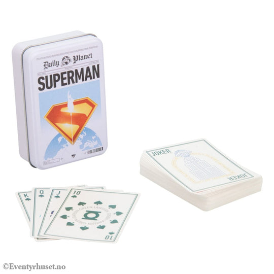 DC Comics Playing Cards Superman Games