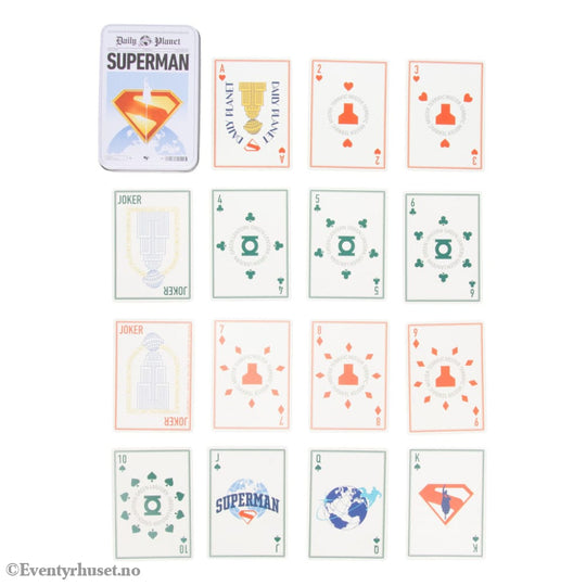 DC Comics Playing Cards Superman Games