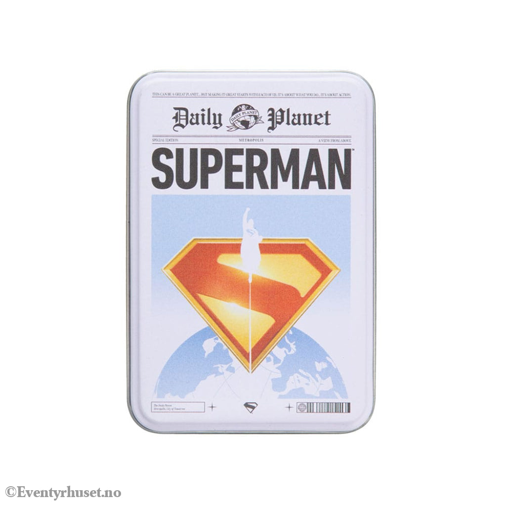 DC Comics Playing Cards Superman Games