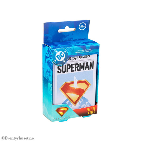 DC Comics Playing Cards Superman Games