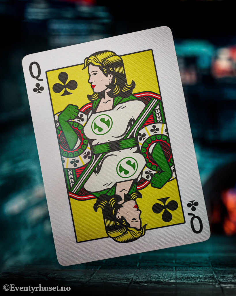 DC Comics Playing Cards Superman: The Man of Steel. Mint In Sealed Box (MISB)! Samlekort