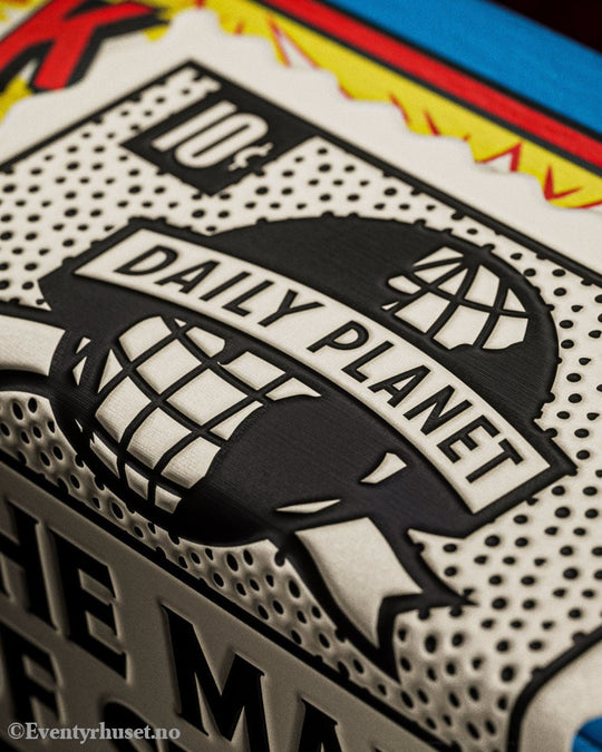 DC Comics Playing Cards Superman: The Man of Steel. Mint In Sealed Box (MISB)! Samlekort