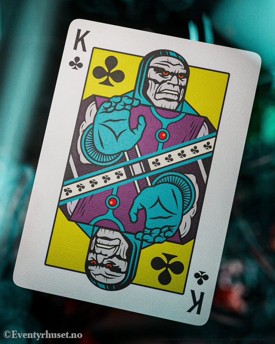 DC Comics Playing Cards Superman: The Man of Steel. Mint In Sealed Box (MISB)! Samlekort