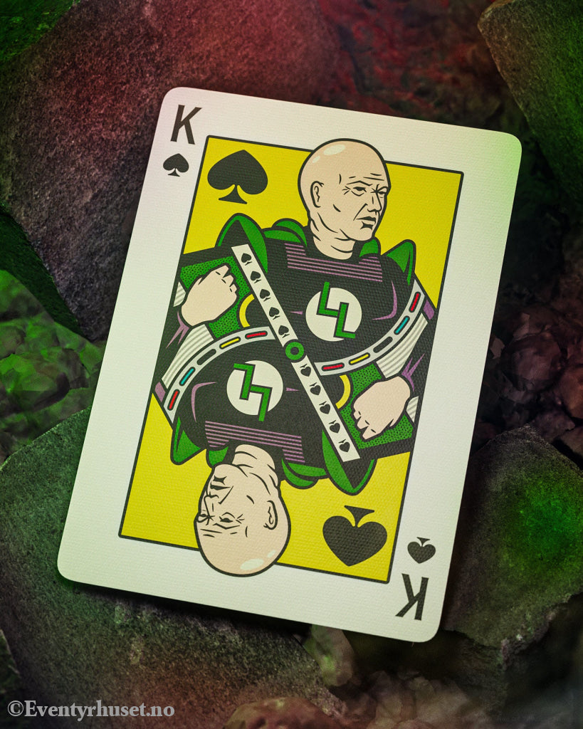 DC Comics Playing Cards Superman: The Man of Steel. Mint In Sealed Box (MISB)! Samlekort