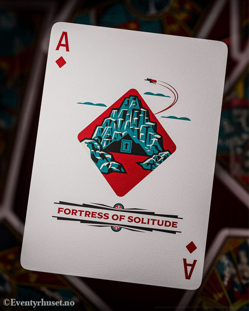 DC Comics Playing Cards Superman: The Man of Steel. Mint In Sealed Box (MISB)! Samlekort