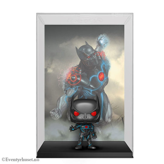 DC Comics POP! Comic Cover Vinyl Figure Batman MM 9 cm Collectibles