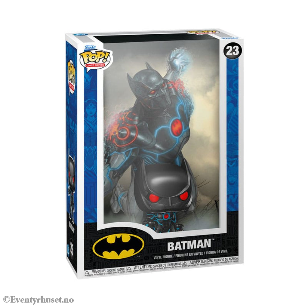 DC Comics POP! Comic Cover Vinyl Figure Batman MM 9 cm Collectibles