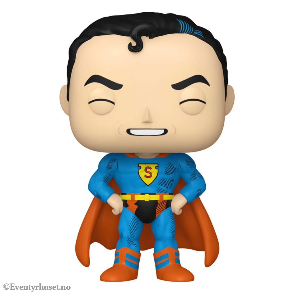 DC Comics POP! Heroes Vinyl Golden Age Superman 9 cm Collectibles