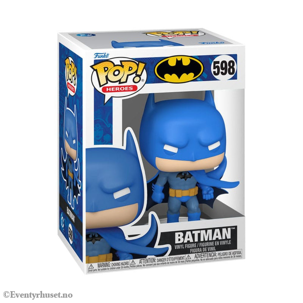 DC Comics POP! Heroes Vinyl New Classics - Batman 9 cm Collectibles