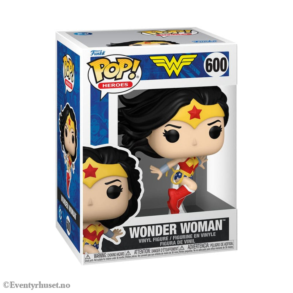 DC Comics POP! Heroes Vinyl New Classics - Wonder Woman 9 cm Collectibles