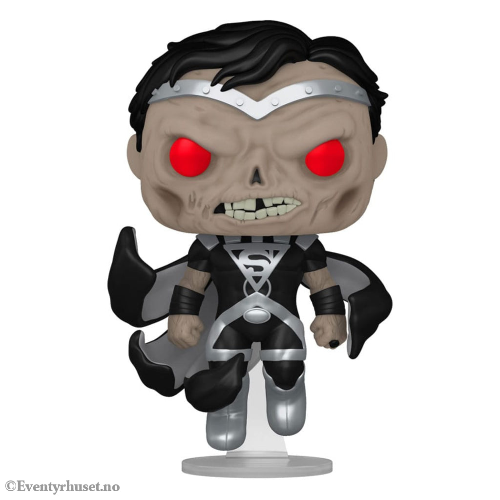 DC Comics POP! Heroes Vinyl Superman Blackest Night 9 cm Collectibles