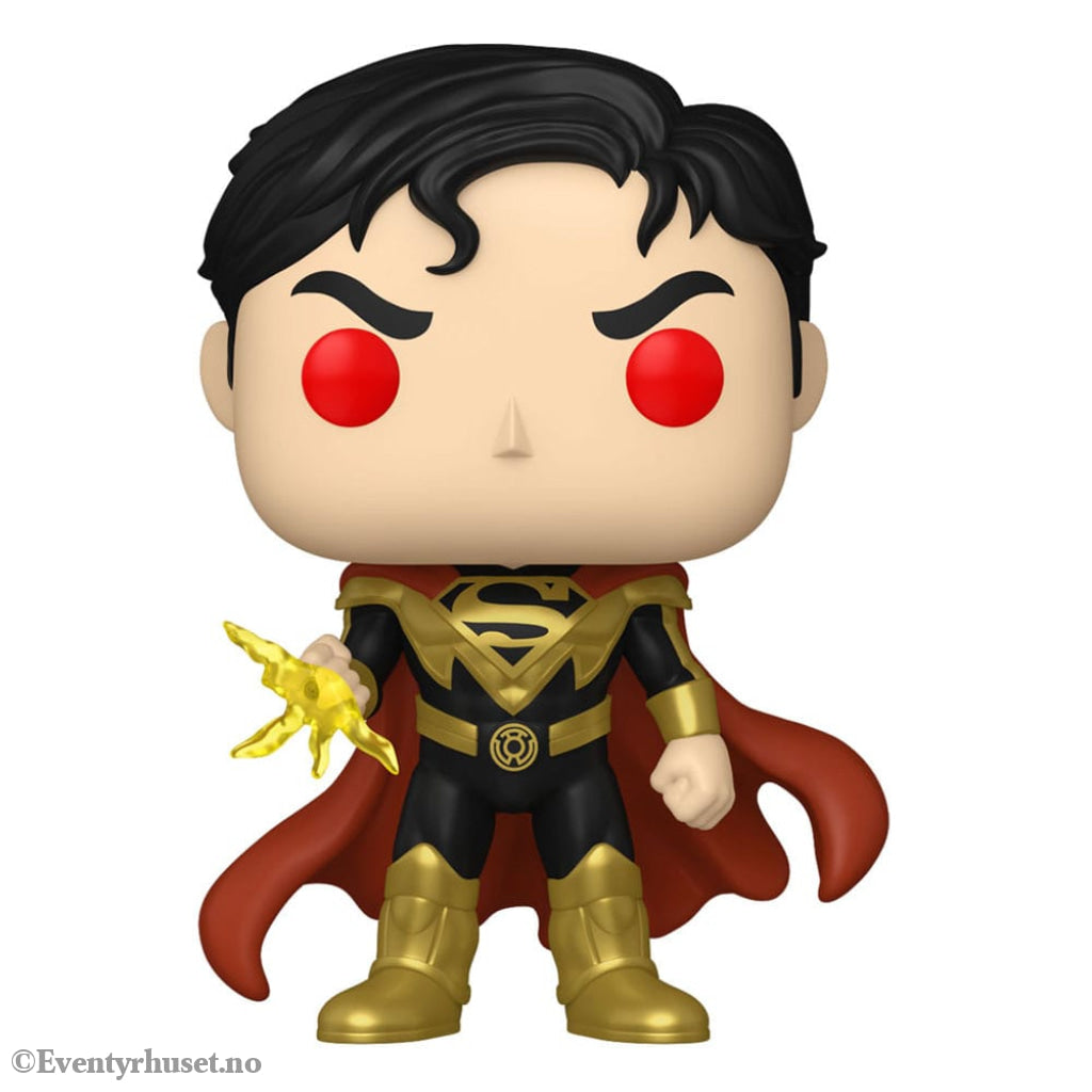 DC Comics POP! Heroes Vinyl Superman Fall of Sinestro 9 cm Collectibles