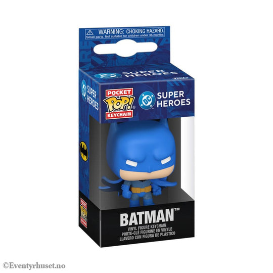 DC Comics POP! Vinyl Keychains 4 cm New Classics - Batman Display (12) Fashion & Accessories