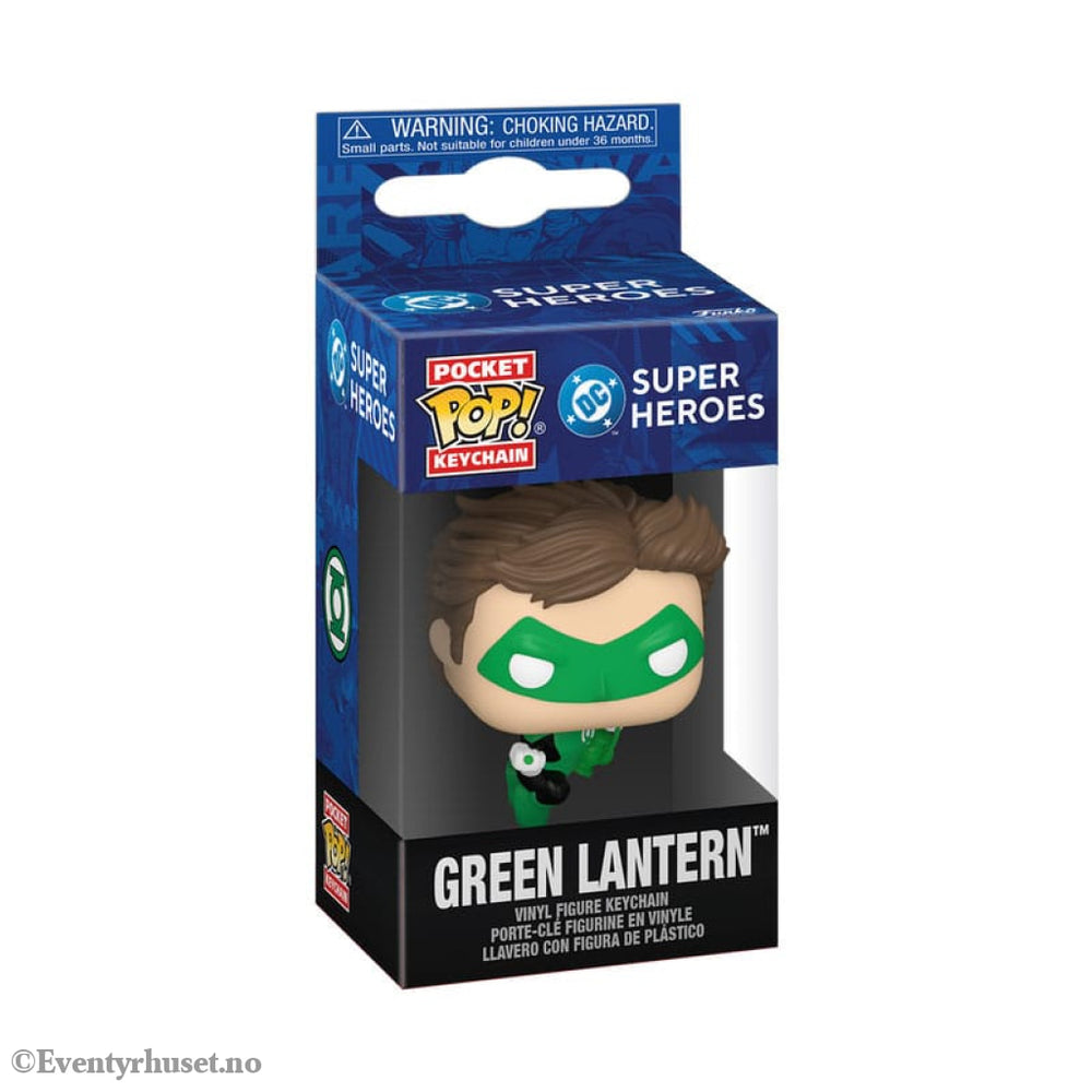 DC Comics POP! Vinyl Keychains 4 cm New Classics - Green Lantern Display (12) Fashion & Accessories