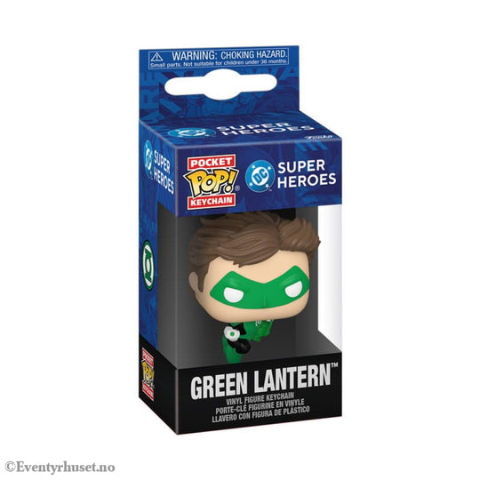 DC Comics POP! Vinyl Keychains 4 cm New Classics - Green Lantern Display (12) Fashion & Accessories