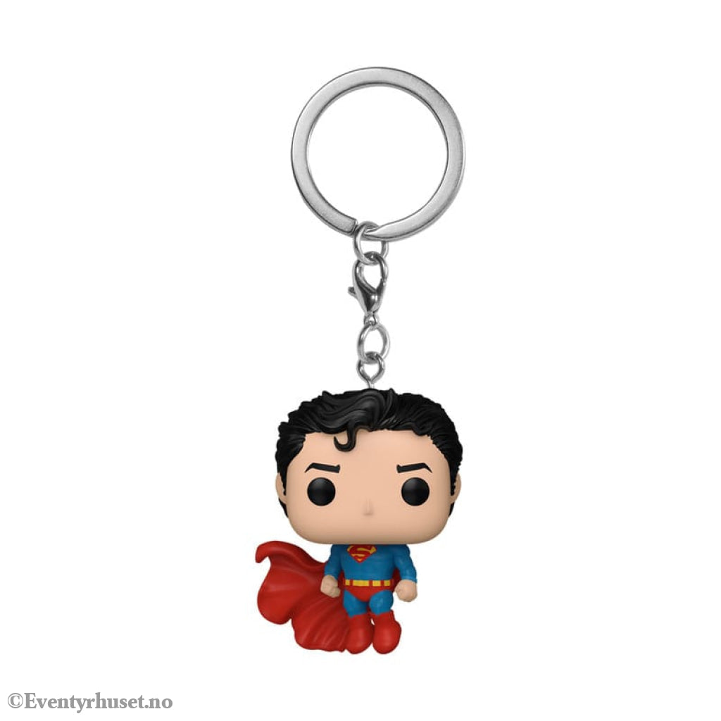 DC Comics POP! Vinyl Keychains 4 cm New Classics - Superman Display (12) Fashion & Accessories