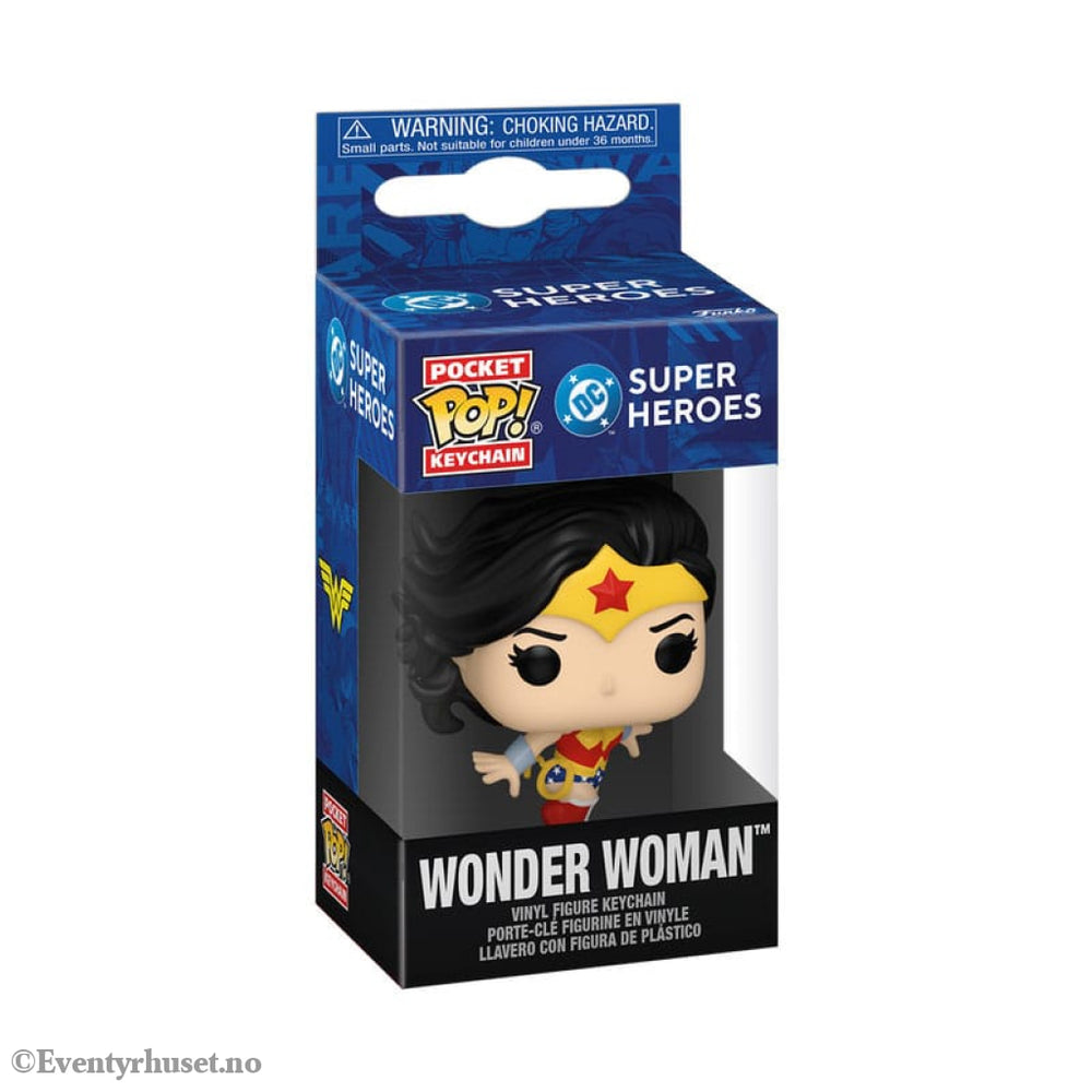 DC Comics POP! Vinyl Keychains 4 cm New Classics - Wonder Woman Display (12) Fashion & Accessories