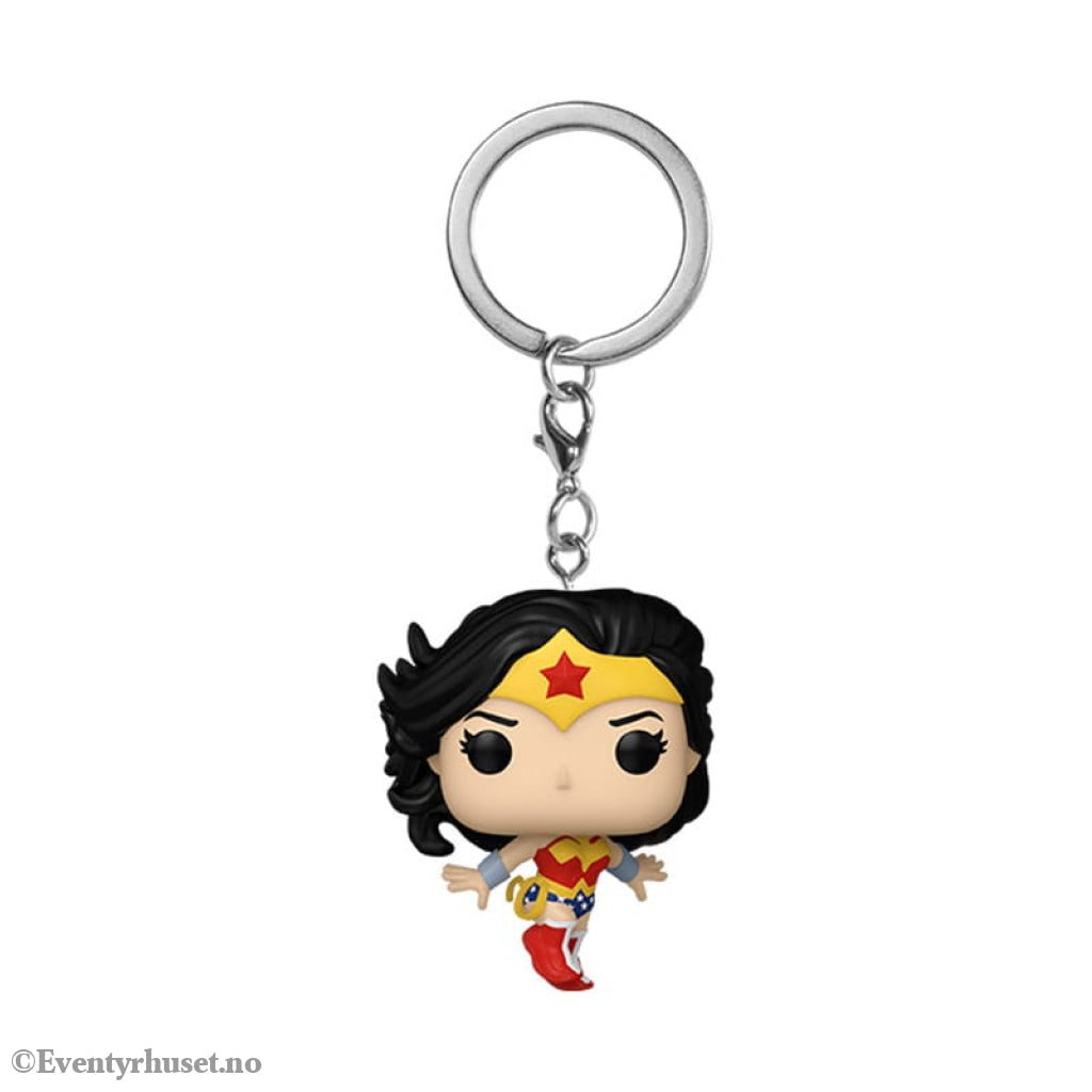 DC Comics POP! Vinyl Keychains 4 cm New Classics - Wonder Woman Display (12) Fashion & Accessories