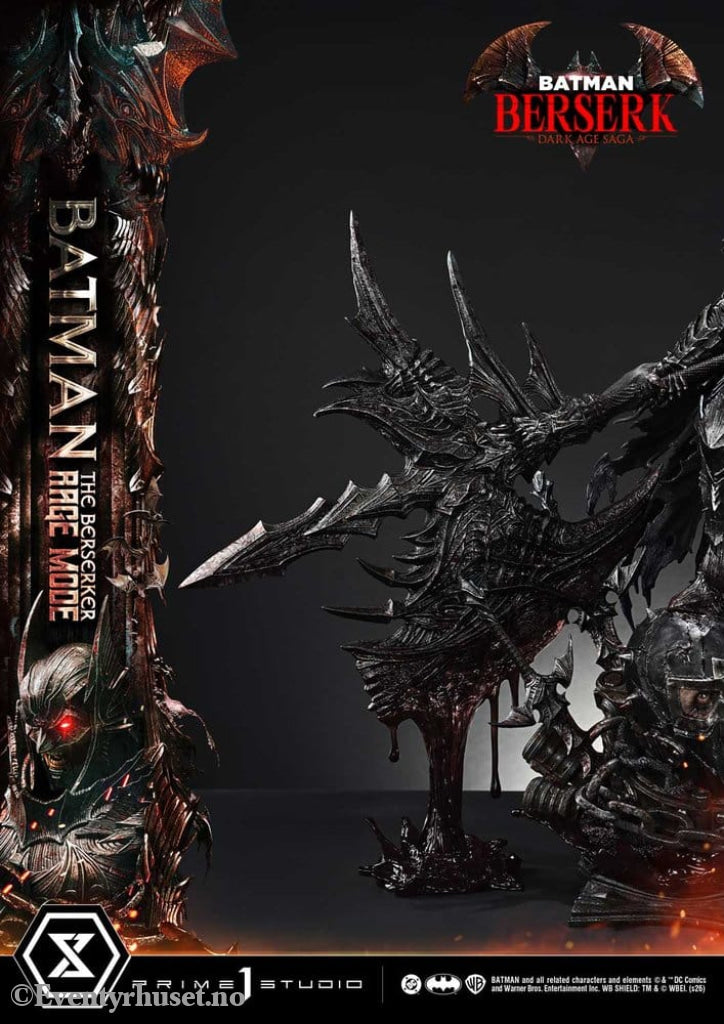 DC Comics Premium Masterline Series Statue 1/4 Batman (Comics) Batman: The Berserker Rage Mode 82 cm Collectibles
