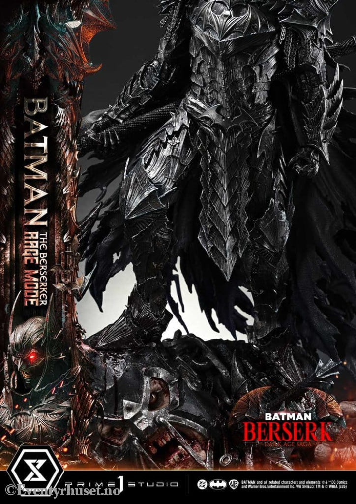 DC Comics Premium Masterline Series Statue 1/4 Batman (Comics) Batman: The Berserker Rage Mode 82 cm Collectibles