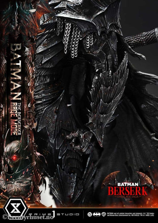 DC Comics Premium Masterline Series Statue 1/4 Batman (Comics) Batman: The Berserker Rage Mode 82 cm Collectibles