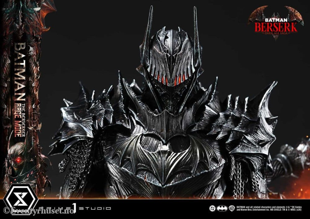 DC Comics Premium Masterline Series Statue 1/4 Batman (Comics) Batman: The Berserker Rage Mode 82 cm Collectibles