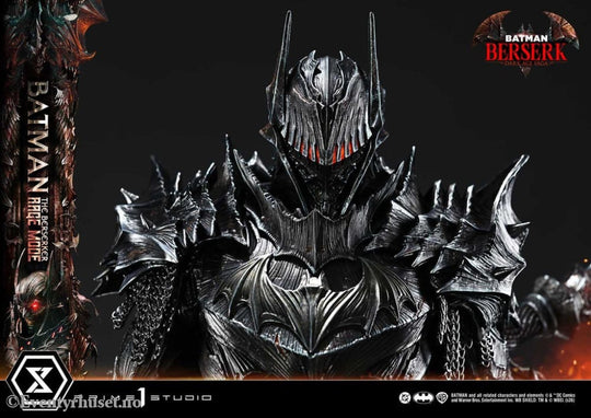 DC Comics Premium Masterline Series Statue 1/4 Batman (Comics) Batman: The Berserker Rage Mode 82 cm Collectibles