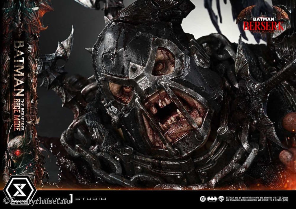 DC Comics Premium Masterline Series Statue 1/4 Batman (Comics) Batman: The Berserker Rage Mode 82 cm Collectibles