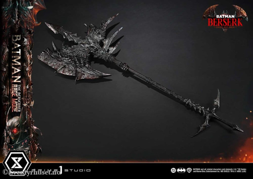 DC Comics Premium Masterline Series Statue 1/4 Batman (Comics) Batman: The Berserker Rage Mode 82 cm Collectibles
