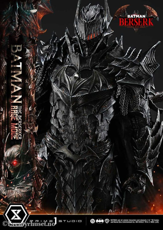 DC Comics Premium Masterline Series Statue 1/4 Batman (Comics) Batman: The Berserker Rage Mode 82 cm Collectibles