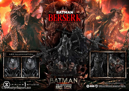 DC Comics Premium Masterline Series Statue 1/4 Batman (Comics) Batman: The Berserker Rage Mode 82 cm Collectibles