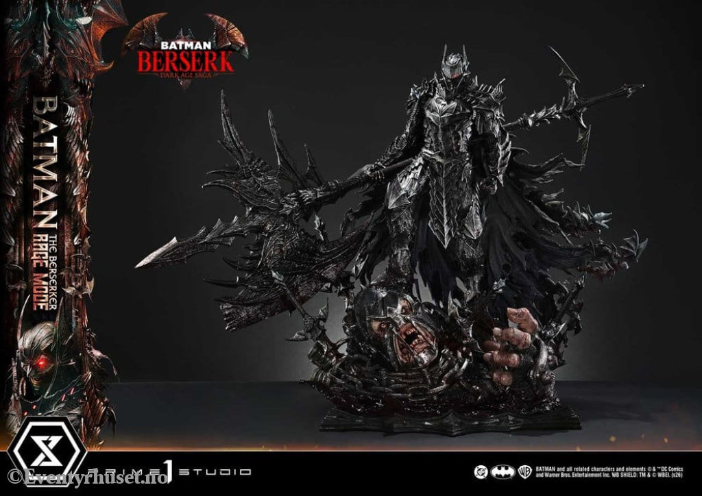 DC Comics Premium Masterline Series Statue 1/4 Batman (Comics) Batman: The Berserker Rage Mode 82 cm Collectibles