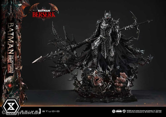 DC Comics Premium Masterline Series Statue 1/4 Batman (Comics) Batman: The Berserker Rage Mode 82 cm Collectibles