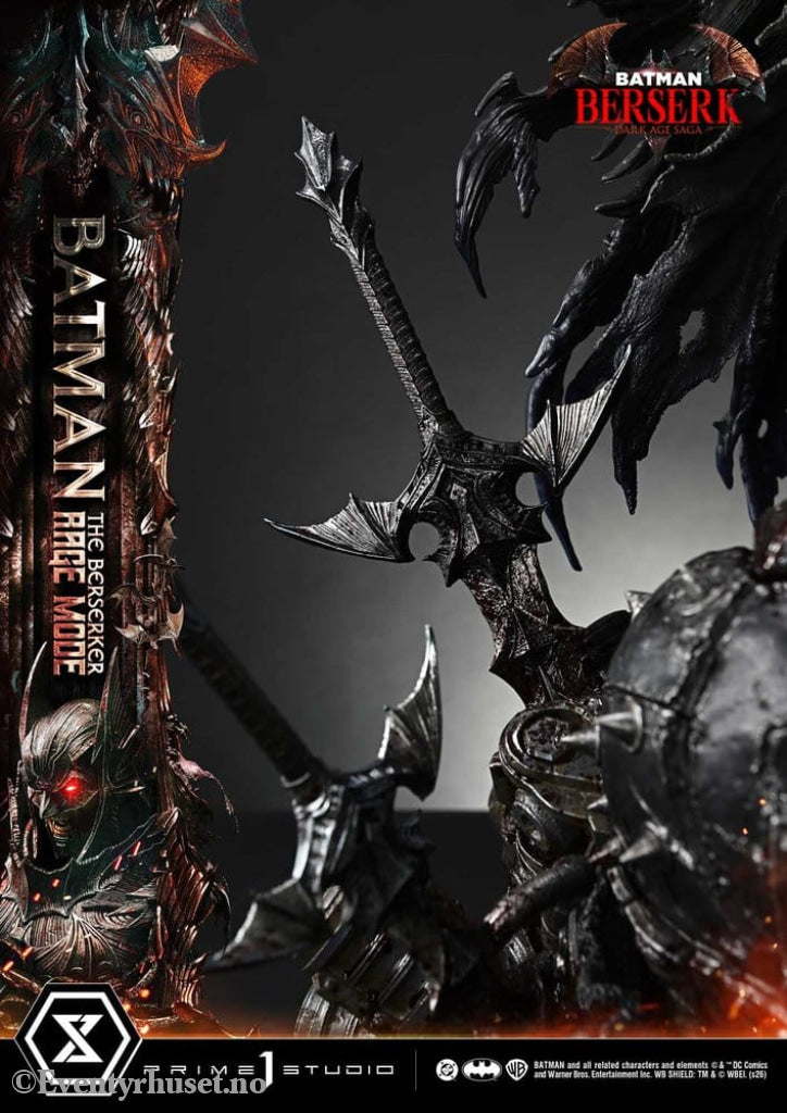 DC Comics Premium Masterline Series Statue 1/4 Batman (Comics) Batman: The Berserker Rage Mode 82 cm Collectibles