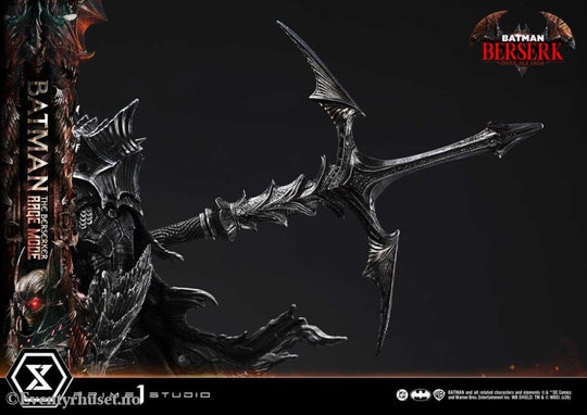 DC Comics Premium Masterline Series Statue 1/4 Batman (Comics) Batman: The Berserker Rage Mode 82 cm Collectibles