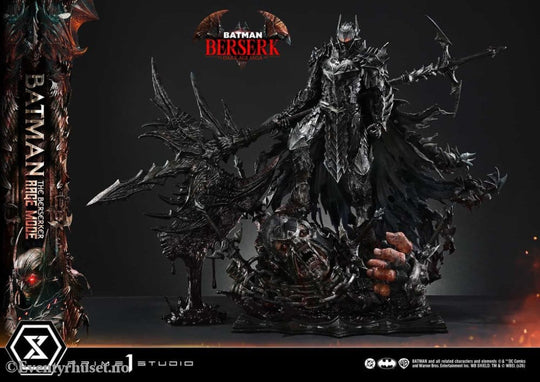 DC Comics Premium Masterline Series Statue 1/4 Batman (Comics) Batman: The Berserker Rage Mode 82 cm Collectibles