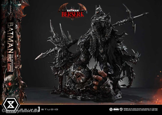 DC Comics Premium Masterline Series Statue 1/4 Batman (Comics) Batman: The Berserker Rage Mode 82 cm Collectibles