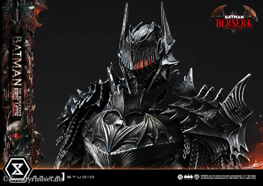 DC Comics Premium Masterline Series Statue 1/4 Batman (Comics) Batman: The Berserker Rage Mode 82 cm Collectibles
