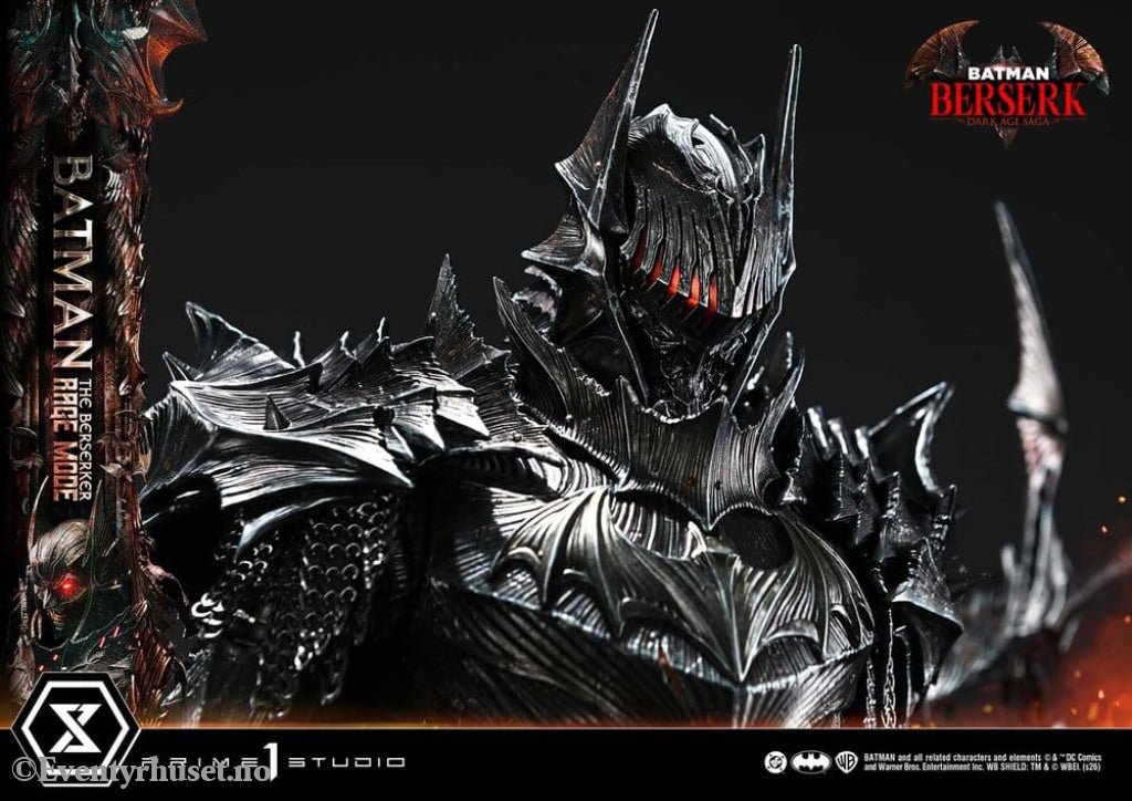 DC Comics Premium Masterline Series Statue 1/4 Batman (Comics) Batman: The Berserker Rage Mode 82 cm Collectibles