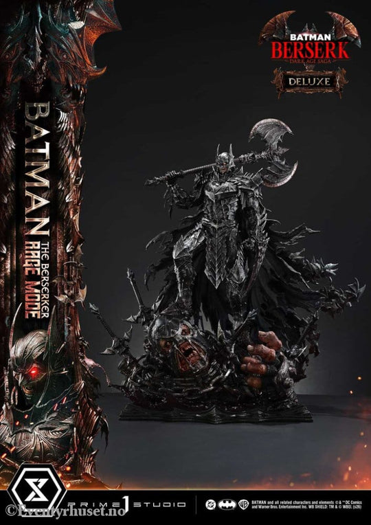 DC Comics Premium Masterline Series Statue 1/4 Batman (Comics) Batman: The Berserker Rage Mode Deluxe Version 93 cm