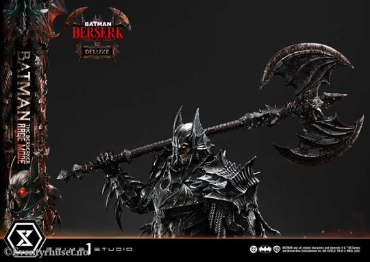 DC Comics Premium Masterline Series Statue 1/4 Batman (Comics) Batman: The Berserker Rage Mode Deluxe Version 93 cm