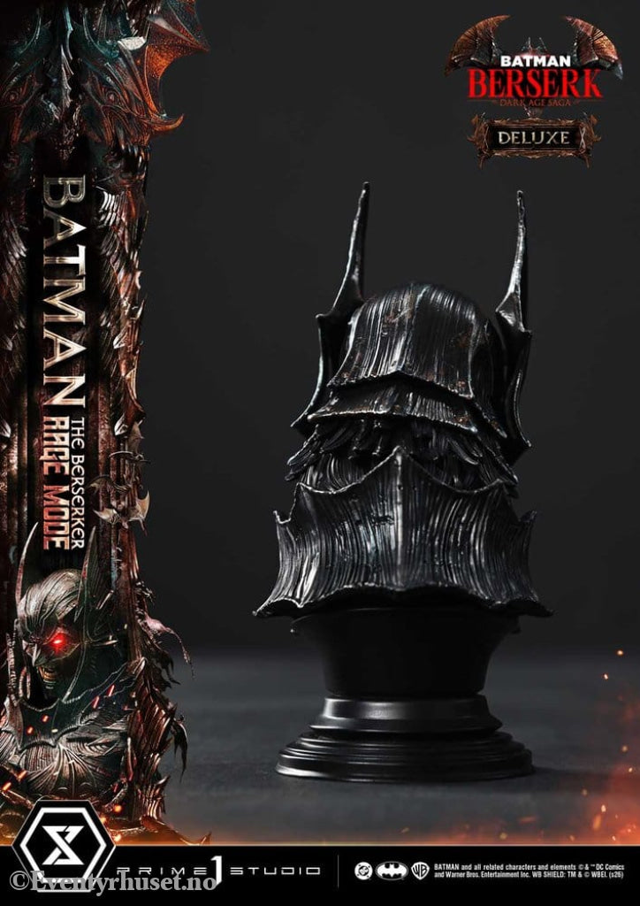 DC Comics Premium Masterline Series Statue 1/4 Batman (Comics) Batman: The Berserker Rage Mode Deluxe Version 93 cm