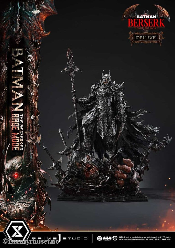DC Comics Premium Masterline Series Statue 1/4 Batman (Comics) Batman: The Berserker Rage Mode Deluxe Version 93 cm