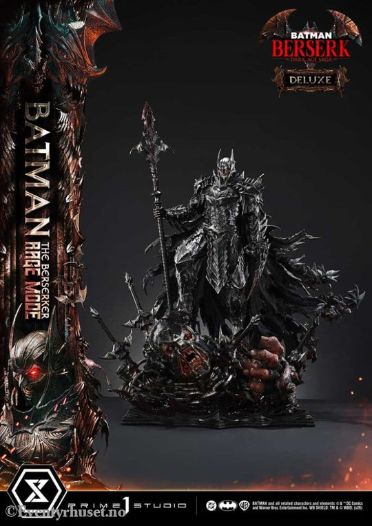 DC Comics Premium Masterline Series Statue 1/4 Batman (Comics) Batman: The Berserker Rage Mode Deluxe Version 93 cm