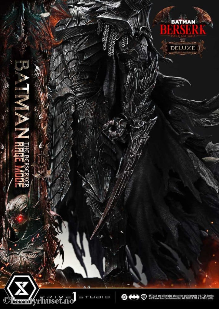 DC Comics Premium Masterline Series Statue 1/4 Batman (Comics) Batman: The Berserker Rage Mode Deluxe Version 93 cm